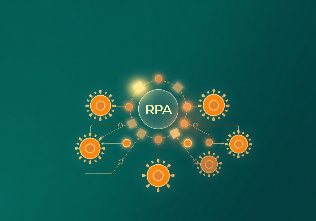 Fully managed RPA hub orchestrating business automation